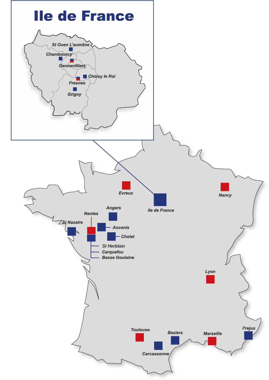  Présence sur le territoire